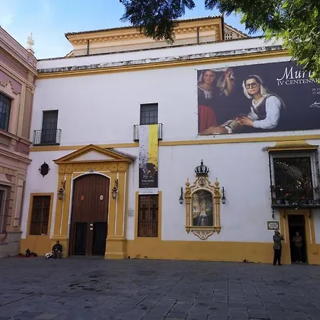 Apartamento Museo De Bellas Artes Séville Extérieur photo