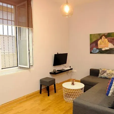 Apartamento Museo De Bellas Artes Séville Extérieur photo